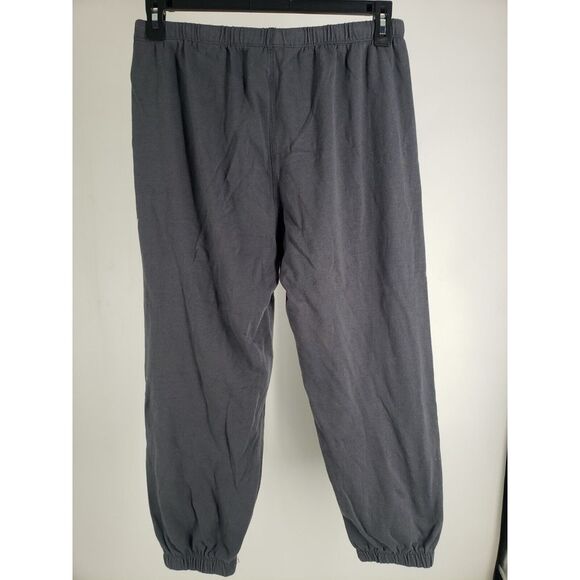 Ascot and Hart Lightning Bolt Pants Joggers Drawstring Size Large Workout Fit - Picture 5 of 9